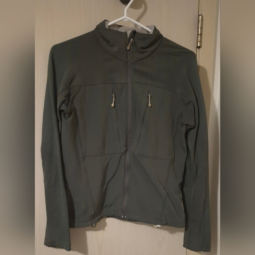 Mountain Equipment Co-op Softshell Jacket — Olive Green — Women’s Size S